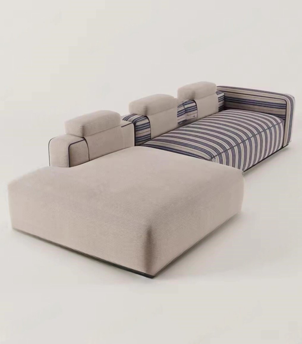 The Linden — Boneless Sofa