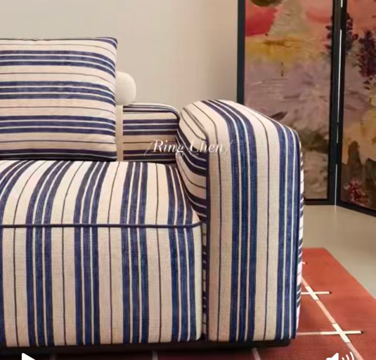 The Linden — Boneless Sofa