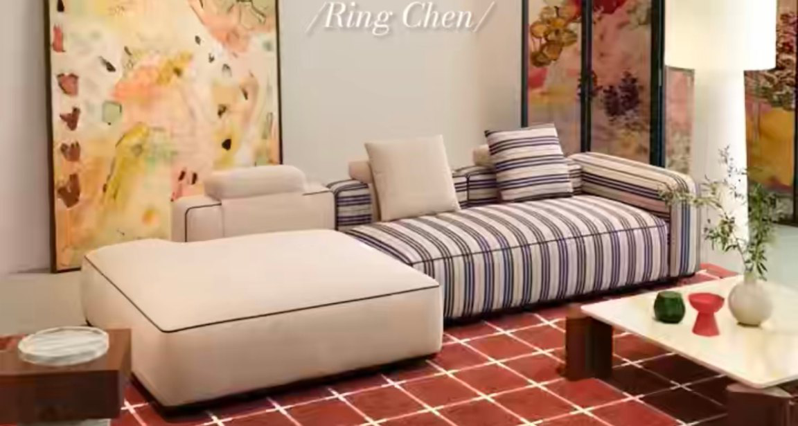 The Linden — Boneless Sofa