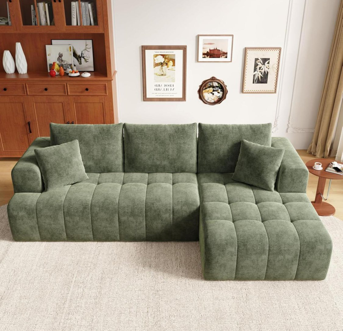 The Laurel — Boneless Corner Sofa