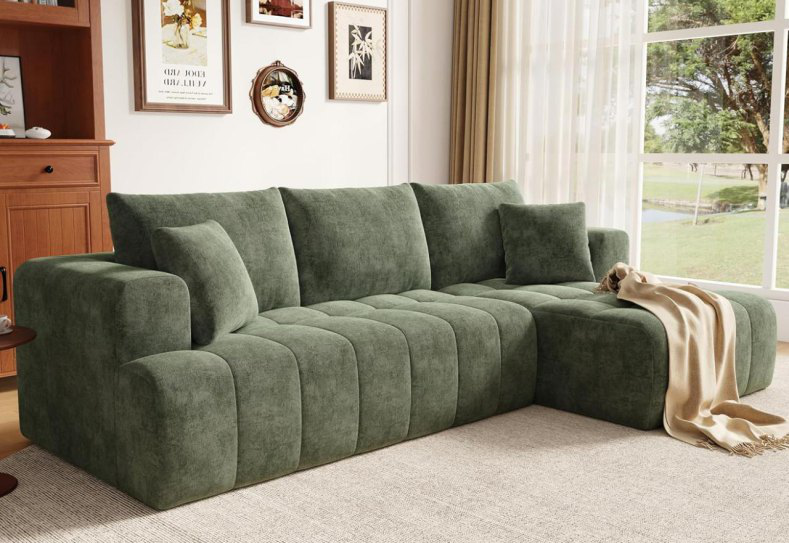 The Laurel — Boneless Corner Sofa