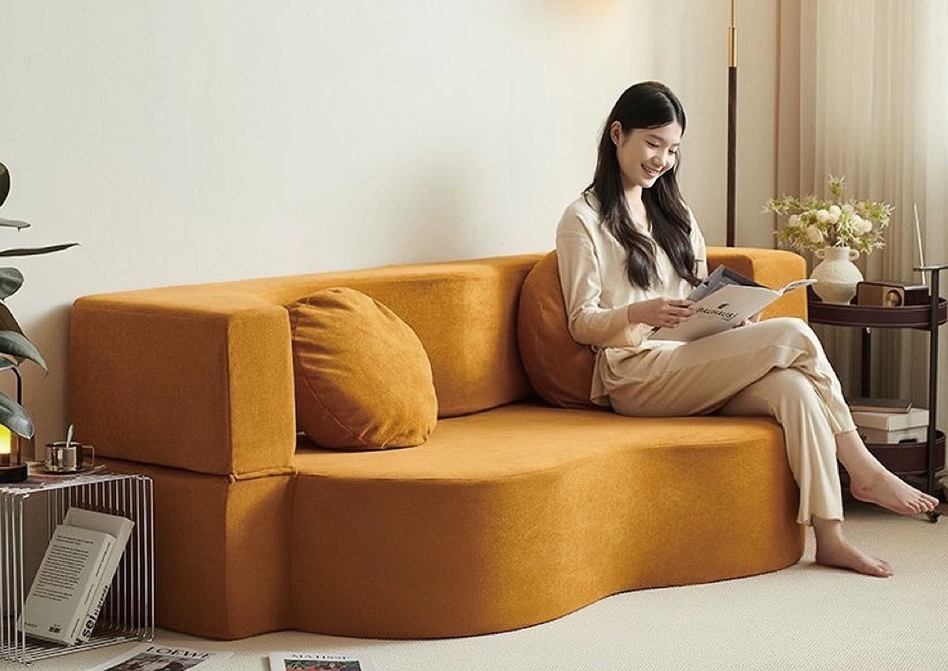 The Reed — Boneless Sofa Bed