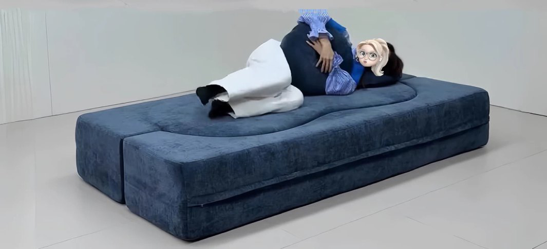 The Reed — Boneless Sofa Bed