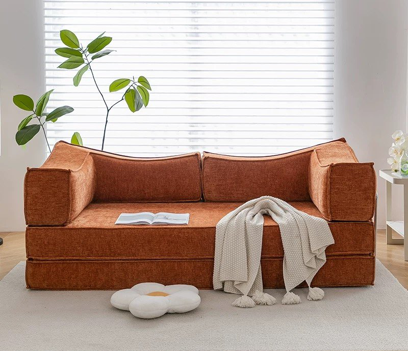The Anchor — Steel-Frame Compression Sofa