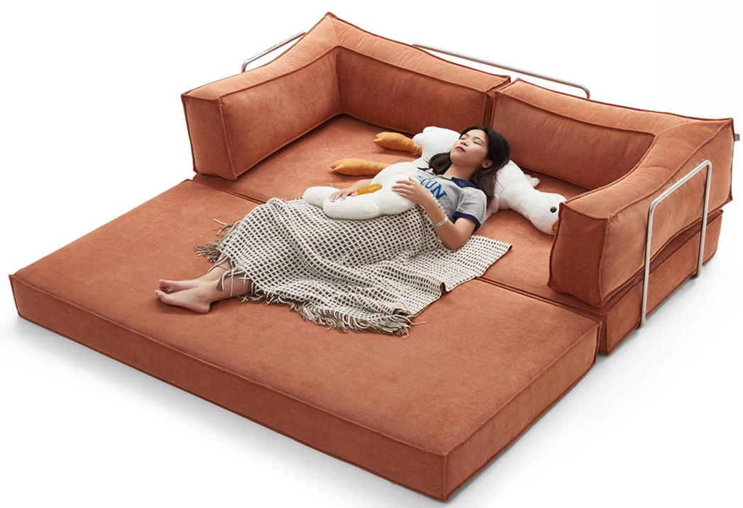 The Anchor — Steel-Frame Compression Sofa