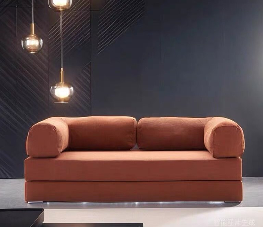 The Beacon — Steel-Frame Compression Sofa
