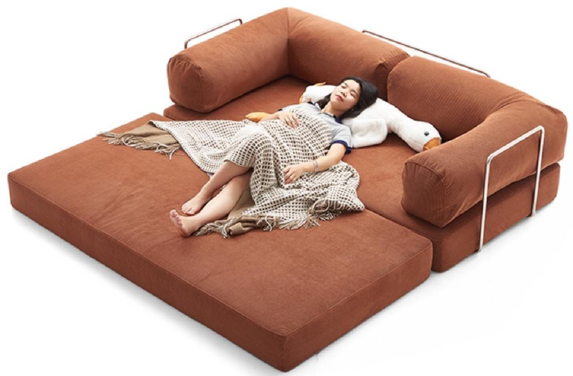 The Beacon — Steel-Frame Compression Sofa