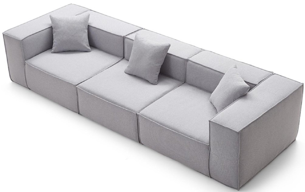 The Birch — Modular Boneless Sofa