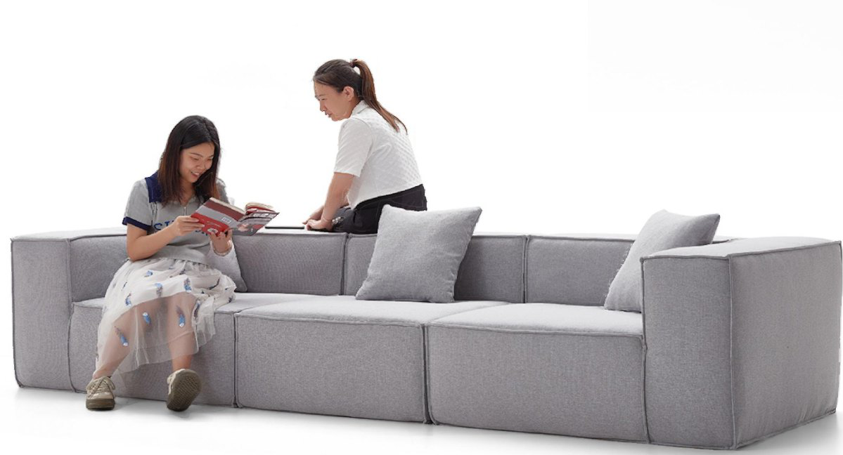 The Birch — Modular Boneless Sofa