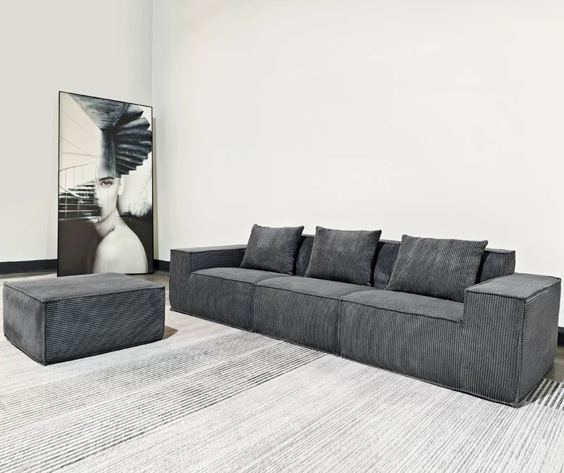 The Cobble — Modular Boneless Sofa