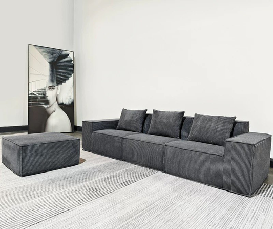 The Cobble — Modular Boneless Sofa
