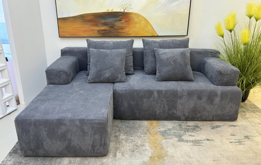 The Drift — Boneless Corner Sofa