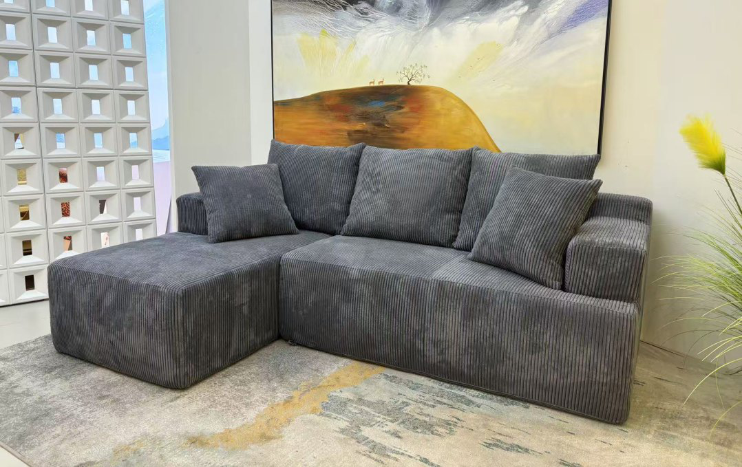 The Drift — Boneless Corner Sofa