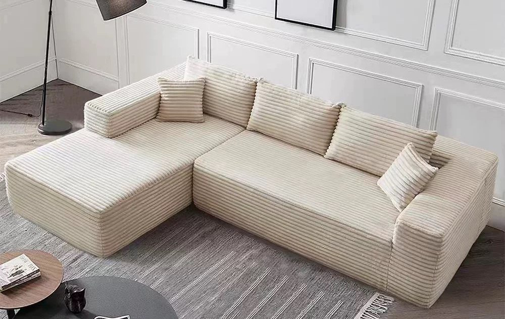The Drift — Boneless Corner Sofa