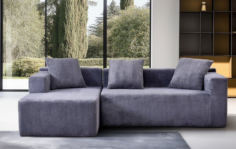 The Drift — Boneless Corner Sofa