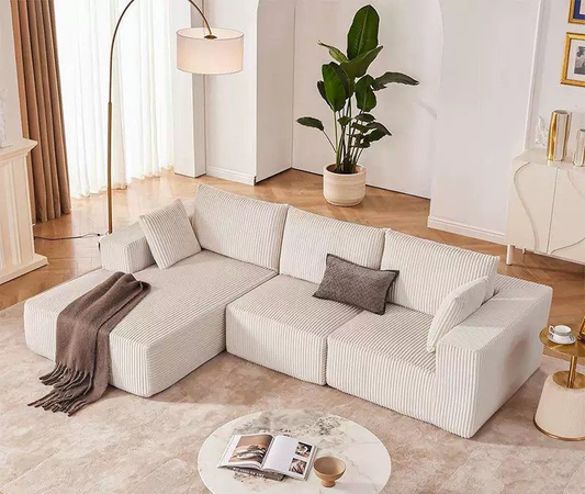 The Halo — Boneless Corner Sofa