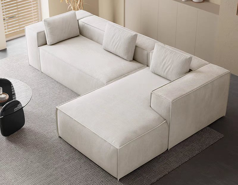 The Stratus — Boneless Corner Sofa