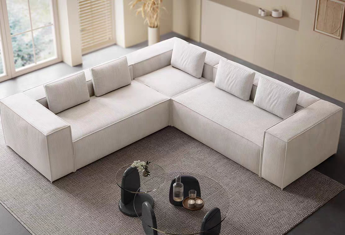 The Stratus — Boneless Corner Sofa