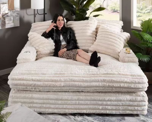 The Zenith — Oversized Boneless Lounge Sofa