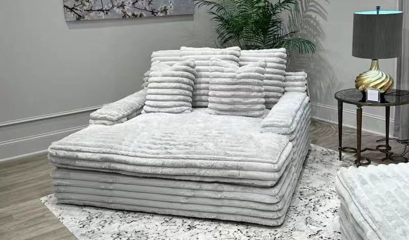 The Zenith — Oversized Boneless Lounge Sofa