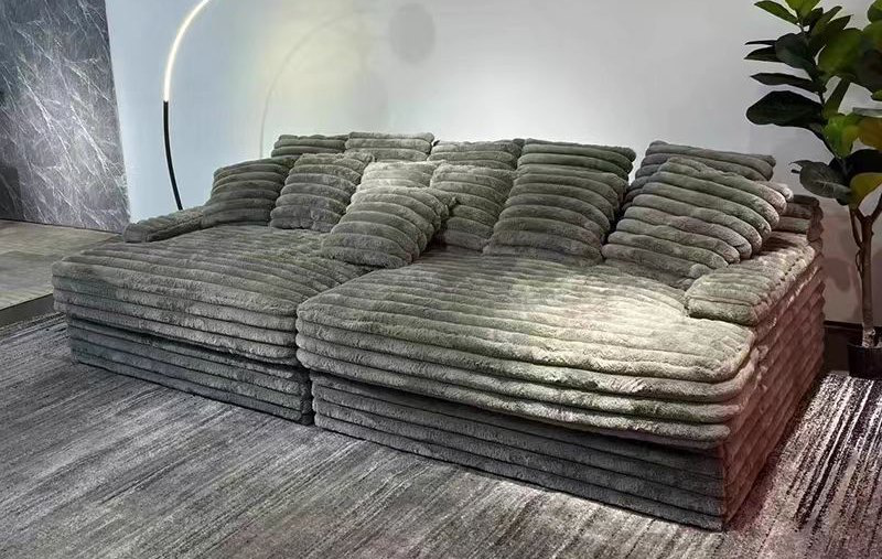The Zenith — Oversized Boneless Lounge Sofa