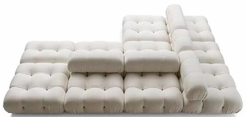 The Alder — Modular Boneless Sofa