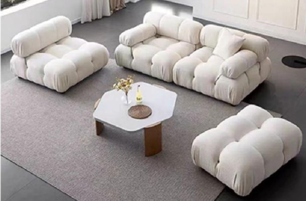 The Alder — Modular Boneless Sofa