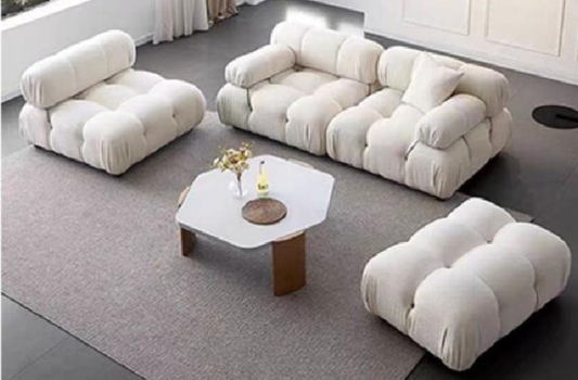 The Alder — Modular Boneless Sofa