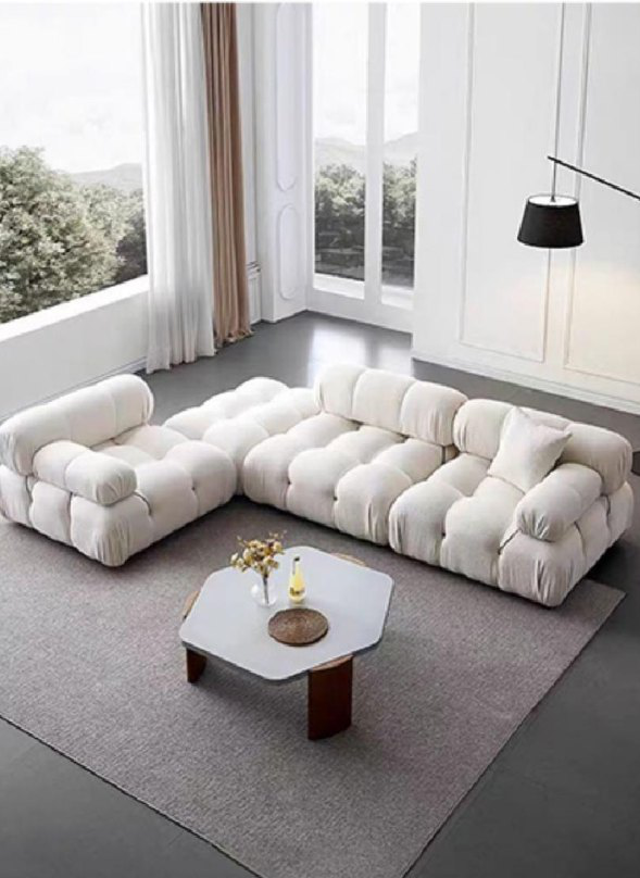 The Alder — Modular Boneless Sofa