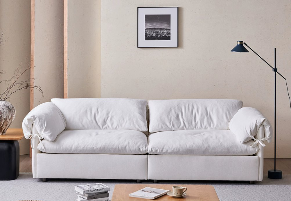 The Crest — Boneless Sofa