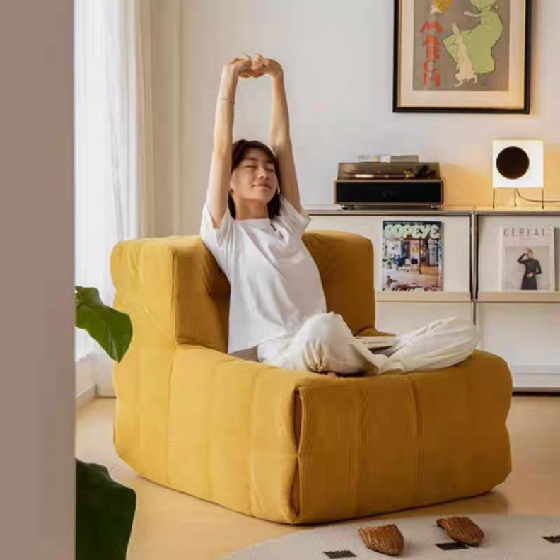 The Clover — Boneless Waffle Chair