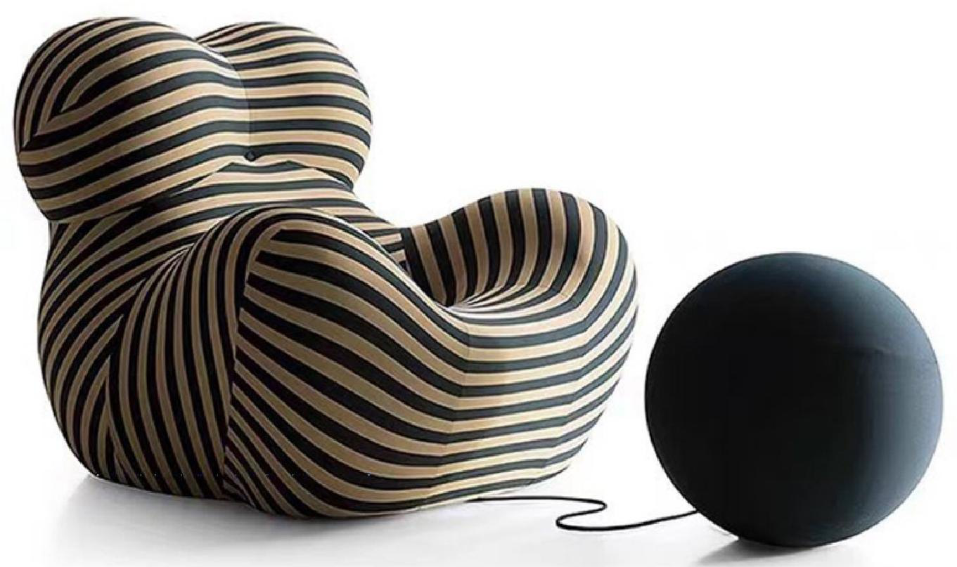 The Nest — Boneless Lounge Chair