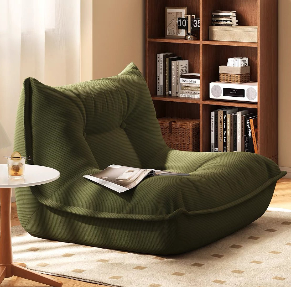 The Moss — Boneless Lounge Chair