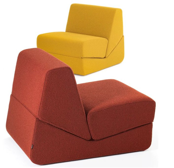 The Aspen — Boneless Lounge Chair